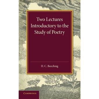Two Lectures Introductory to the Study of Poetry - Paperback - 2014 - 1