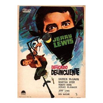 The Delicate Delinquent (1957) / Delicado Delincuente (DVD) - 1