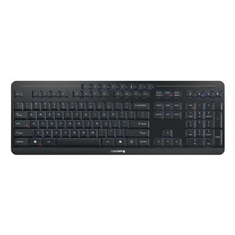 Teclado Wireless CHERRY Stream keyboard ultimate | Idioma: Inglês | Preto - 1