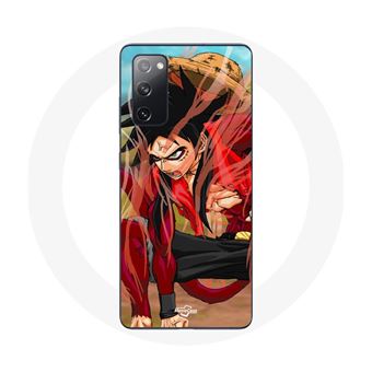 Capa Maniacase para Samsung Galaxy S20 Fe Luffy Gear 5 One Piece Manga Anime - 1