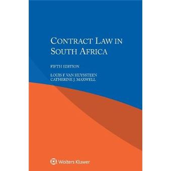 Contract Law In South Africa - 1