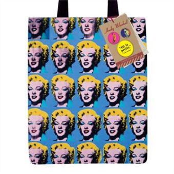 Andy Warhol Marilyn Monroe Tote Bag - 1