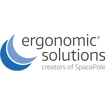 Estojo de Montagem Ergonomic Solutions SpacePole POS SPV2102-02 | Preto - 1