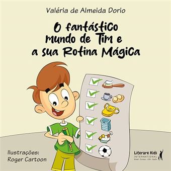 O Fantástico Mundo De Tim E Sua Rotina Mágica - 1