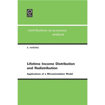 Lifetime Income Distribution and Redistribution - Applications of a Microsimulation Model - Hardback - 1993 - 1
