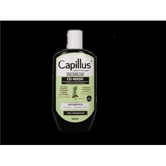 Condicionador de Limpeza Co-Wash Capillus Wig Care Line  | 400 ml - 1