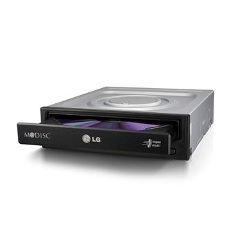 Unidade de Disco Ótico LG GH24NSD1 | Preto - 1