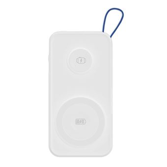 Power Bank 3MK PastelUp | 10000 mAh | Branco - 1