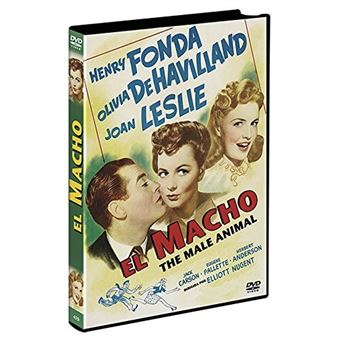 The Male Animal (1942) / El macho (DVD) - 1