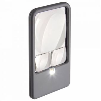 Lupa Carson PM-33 | Cinzento - 1