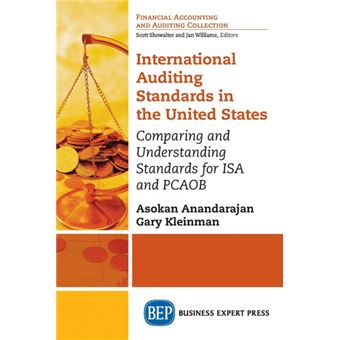 international Auditing Standards In The United States Paperback - - 1