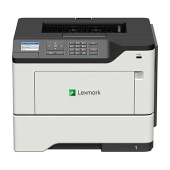 Impressora a Laser P&B Lexmark B2650dw Wi-Fi Preto