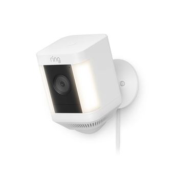 Câmara de Segurança Ring Spotlight Cam Plus Plug | Branco - 1