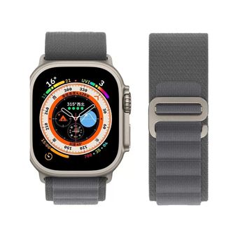 Bracelete Orysin Alpine Hook para Apple Watch Series 9 41mm | Cinzento - 1