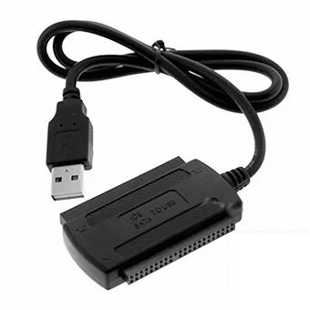 Cabo Adaptador Multi4you USB 2.0 para IDE / SATA 2.5 - 3.5 HD - 1