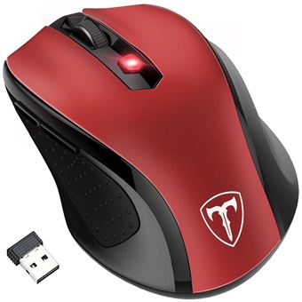 Rato Multi4you Óptico Wireless 2,4GHz 2400 Dpi com 6 Botões para Windows Mac Linux - 1