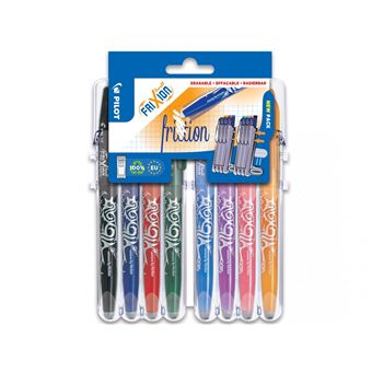 Esferográfica Pilot FriXion Ball | Azul, Verde, Rosa, Roxo, Vermelho - 1