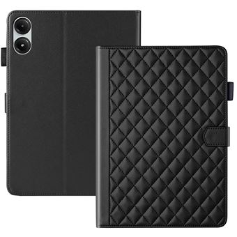 Capa FLOODKING para Xiaomi Redmi Pad Pro 12.1 2024 | Tipo Livro | Acolchoada com Suporte | Fecho Magnético | Preto - 1