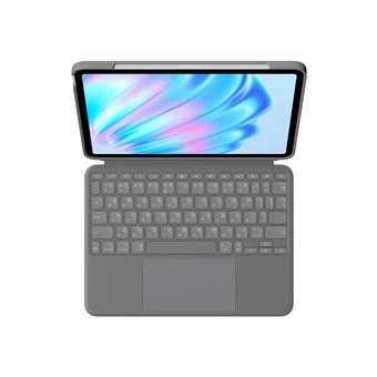 Teclado para Dispositivos Móveis Logitech Combo Touch | Cinzento - 1