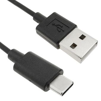 Cabo BeMatik USB 2.0 Tipo C Macho para USB a Macho 1m - 1