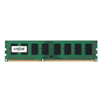 módulo de memória Crucial PC3-12800  4 GB DDR3 1600 MHz - 1