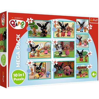 Puzzle Trefl What Does Bing Do 90393 - 1