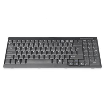 Teclado com Fios Digitus DS-72000TR | Idioma: Turco | Preto - 1