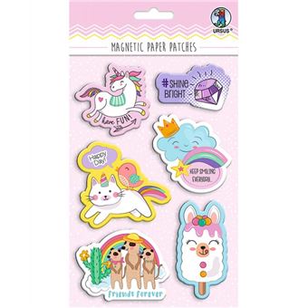 Clip URSUS Magnetic Paper Patches Magic - 1