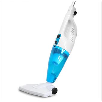 Aspirador de Pó Portátil YUANFU SZ-07 | Push Rod | dupla utilização | Varredor vertical para remoção de ácaros | Azul - 1