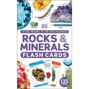 Our World In Pictures Rocks  Minerals Flash Cards - 1