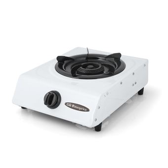 Fogareiro Orbegozo FO 1600 | 29 cm | 1 Zona | Branco - 1