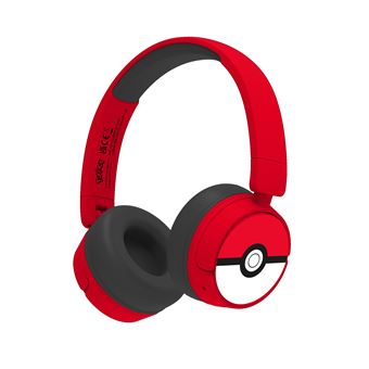 Auscultadores Gaming OTL Technologies Pokémon PK1000 | Vermelho, Branco - 1