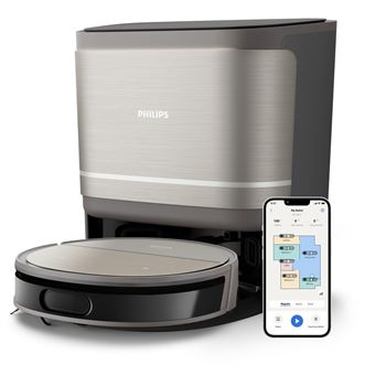 Aspirador Robot com Mopa Philips XU9100/10 | 280 min | Cinzento - 1