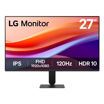 Monitor LG 27U411A-B | LED | FHD | 5 ms | 120 Hz | 27" | E - 1