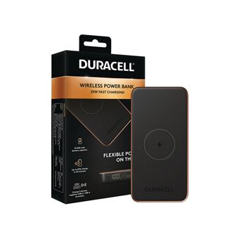 Power Bank Duracell DRPB3040A | 10000 mAh | Preto - 1