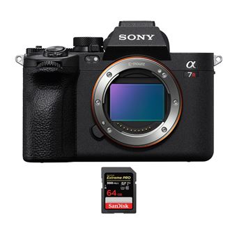 Sony A7R V + 1 SanDisk 64GB Extreme PRO UHS-II SDXC 300 MB/s + PDF MCZ DIRECT - 1
