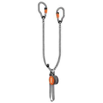 Corda de Detenção de Queda Petzl Scorpio Vertigo | Cinzento, Laranja - 1