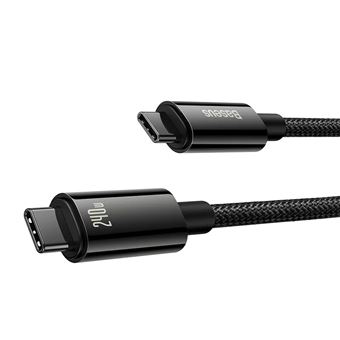 Cabo Usb Baseus CAWJ040201 | Preto - 1