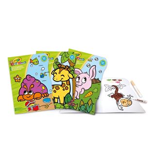 Conjunto de 3 Livros de Colorir Mini Kids Crayola - 1