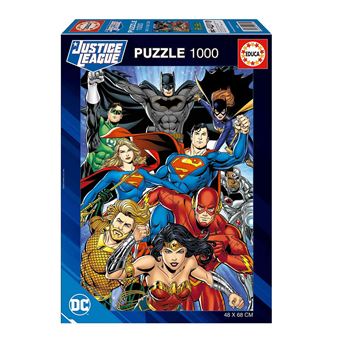 Puzzle Educa Dc Comics Justice League | 1000 Peças - 1
