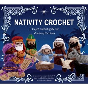 Nativity Crochet Kit - 1