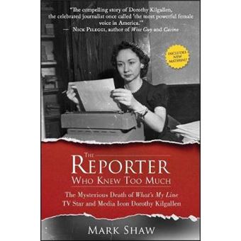 The Reporter Who Knew Too Much - 1