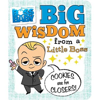 Livro infantil ISBN Big Wisdom from a Little Boss - 1