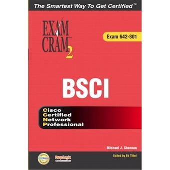 CCNP BSCI Exam Cram 2 (Exam Cram 642-801) - Mixed media product - 2003 - 1