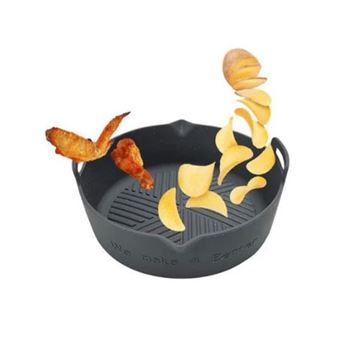 Forma de Silicone para Fritadeira | Pack 2 - Preto - 1