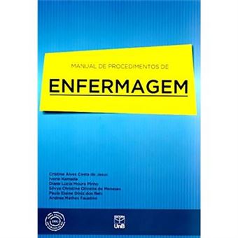 Manual De Procedimentos De Enfermagem - 1