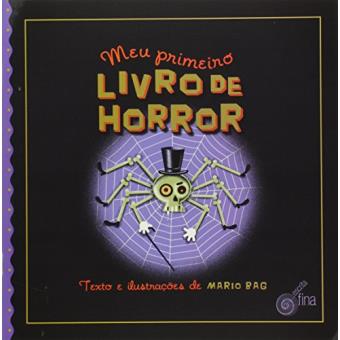 Meu Primeiro Livro De Horror - 1