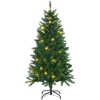 Árvore de Natal Artificial HOMCOM | ø84x150 cm | Verde - 1