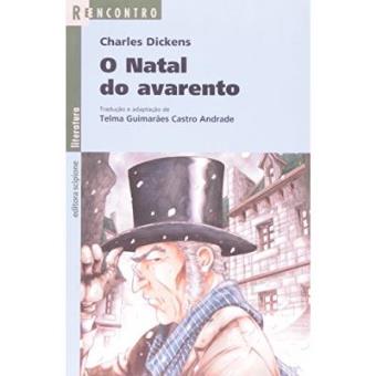 O Natal Do Avarento - Coleção Reencontro Literatura - 1