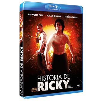 Lik Wong (Riki-Oh: The Story of Ricky ) / Historia de Ricky (Blu-ray) - 1